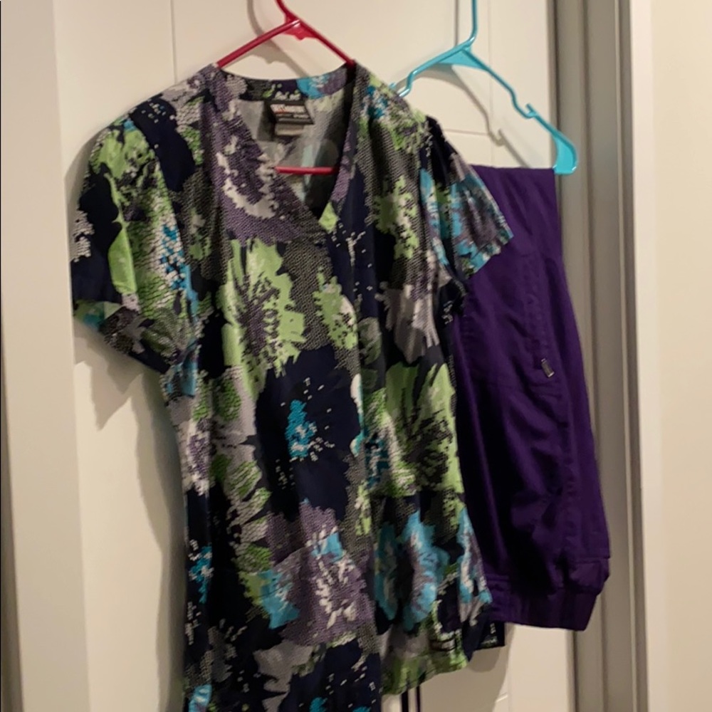 Greys Anatomy Scrub Set